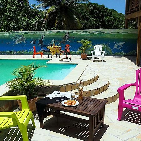 Residence Fruit De La Passion Rose سانت آن المظهر الخارجي الصورة